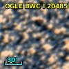 OGLE BWC   I  20485
