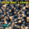 OGLE BWC   I  20486