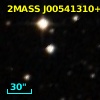 2MASS J00541310+4746556