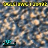 OGLE BWC   I  20492