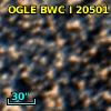 OGLE BWC   I  20501