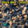 OGLE BWC   I  20502