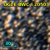 OGLE BWC   I  20503