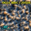 OGLE BWC   I  20504