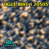 OGLE BWC   I  20505