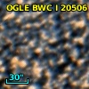 OGLE BWC   I  20506