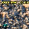 OGLE BWC   I  20518