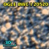 OGLE BWC   I  20520