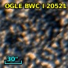 OGLE BWC   I  20521