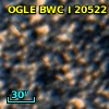 OGLE BWC   I  20522