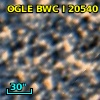 OGLE BWC   I  20540