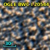 OGLE BWC   I  20544