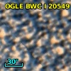 OGLE BWC   I  20549