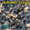 OGLE BWC   I  20564
