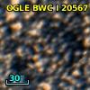 OGLE BWC   I  20567