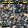 OGLE BWC   I  20569