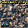 OGLE BWC   I  20579