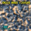 OGLE BWC   I  20581