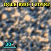 OGLE BWC   I  20582