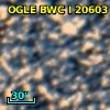 OGLE BWC   I  20603