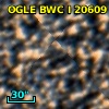 OGLE BWC   I  20609