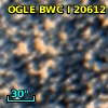 OGLE BWC   I  20612
