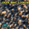 OGLE BWC   I  20628