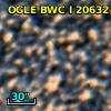 OGLE BWC   I  20632