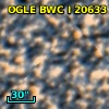 OGLE BWC   I  20633