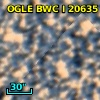 OGLE BWC   I  20635