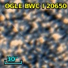 OGLE BWC   I  20650