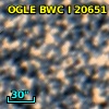 OGLE BWC   I  20651