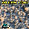 OGLE BWC   I  20657