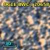 OGLE BWC   I  20658