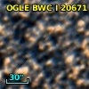 OGLE BWC   I  20671