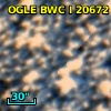 OGLE BWC   I  20672