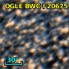OGLE BWC   I  20675