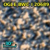 OGLE BWC   I  20689