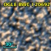 OGLE BWC   I  20692