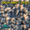 OGLE BWC   I  20705