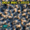 OGLE BWC   I  20727