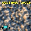 OGLE BWC   I  20728