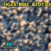 OGLE BWC   I  20730