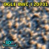 OGLE BWC   I  20731