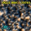 OGLE BWC   I  20745