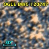 OGLE BWC   I  20747