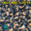 OGLE BWC   I  20759