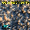 OGLE BWC   I  20760