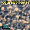 OGLE BWC   I  20763