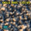 OGLE BWC   I  20781